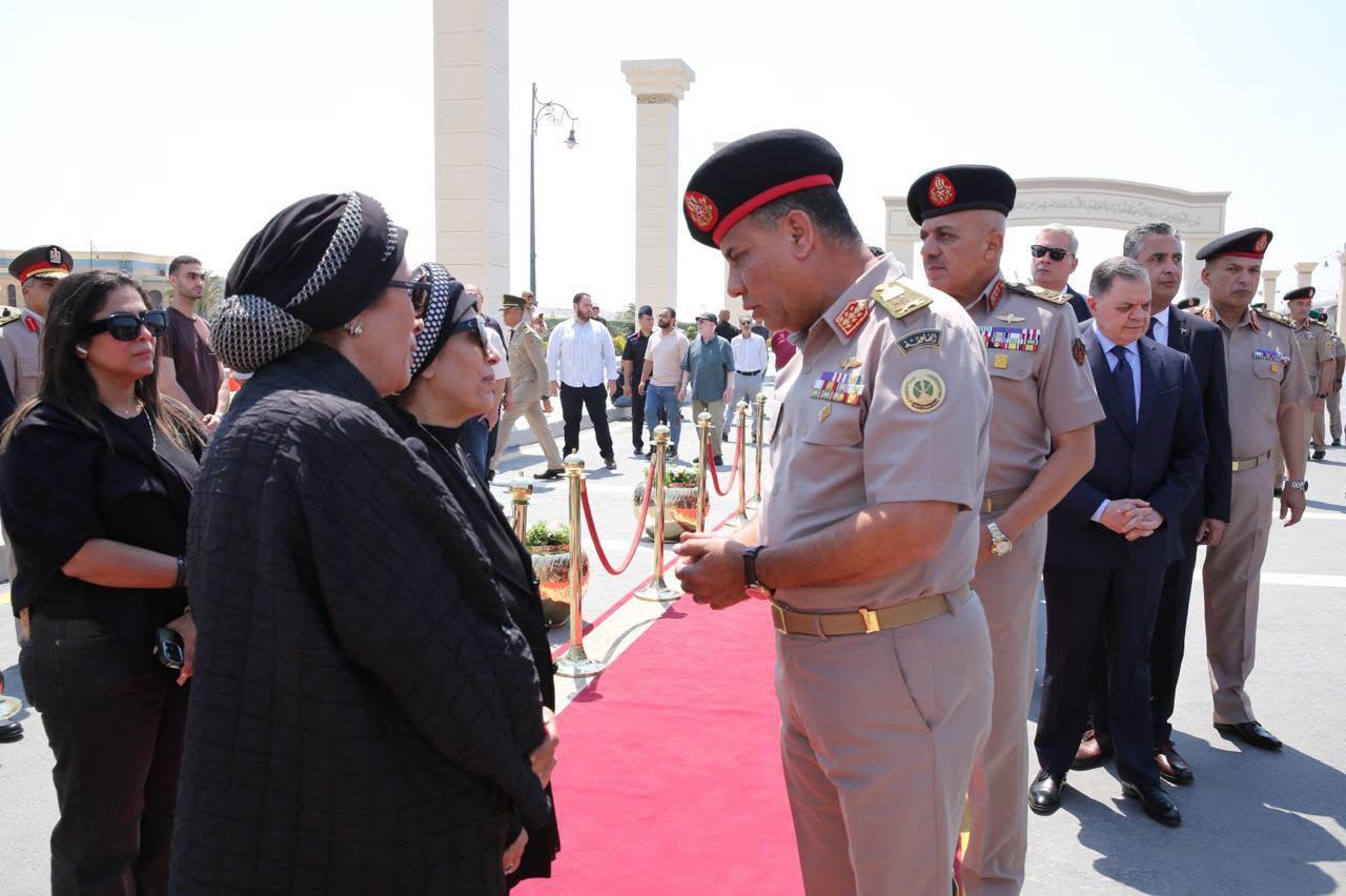 Military funeral for General Youssef Afifi