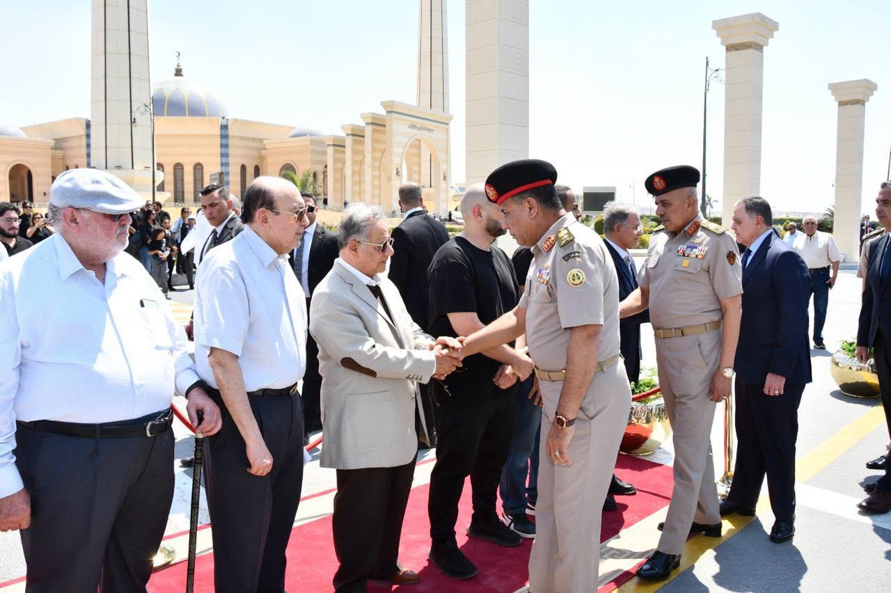 Military funeral for General Youssef Afifi