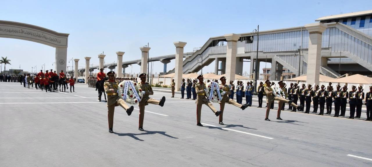 Military funeral for General Youssef Afifi