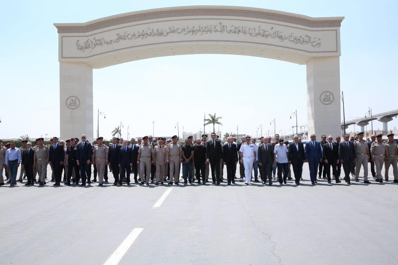 Military funeral for General Youssef Afifi