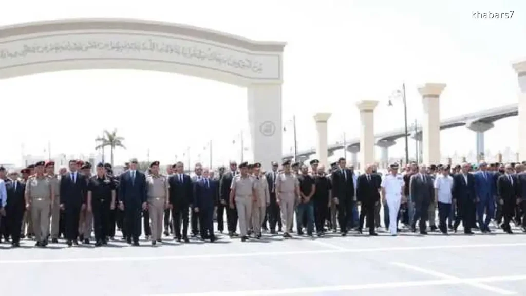 Minister of Defense Leads Military Funeral for General Youssef Afifi