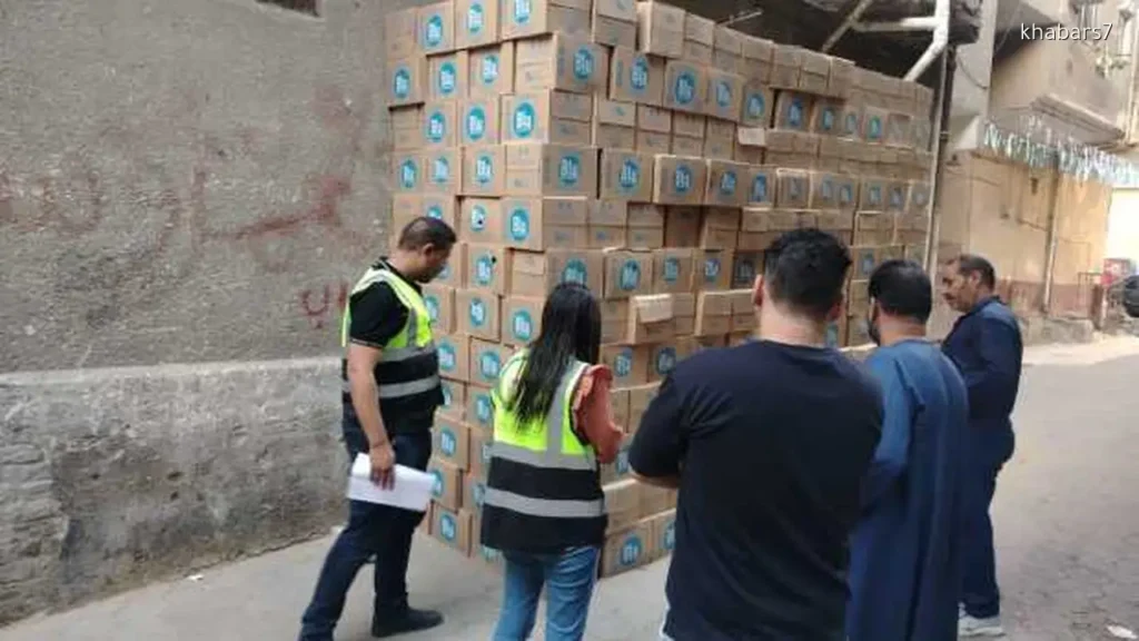 Investigation Launched After 90,000 Bottles of Beverages Found Improperly Stored in Cairo