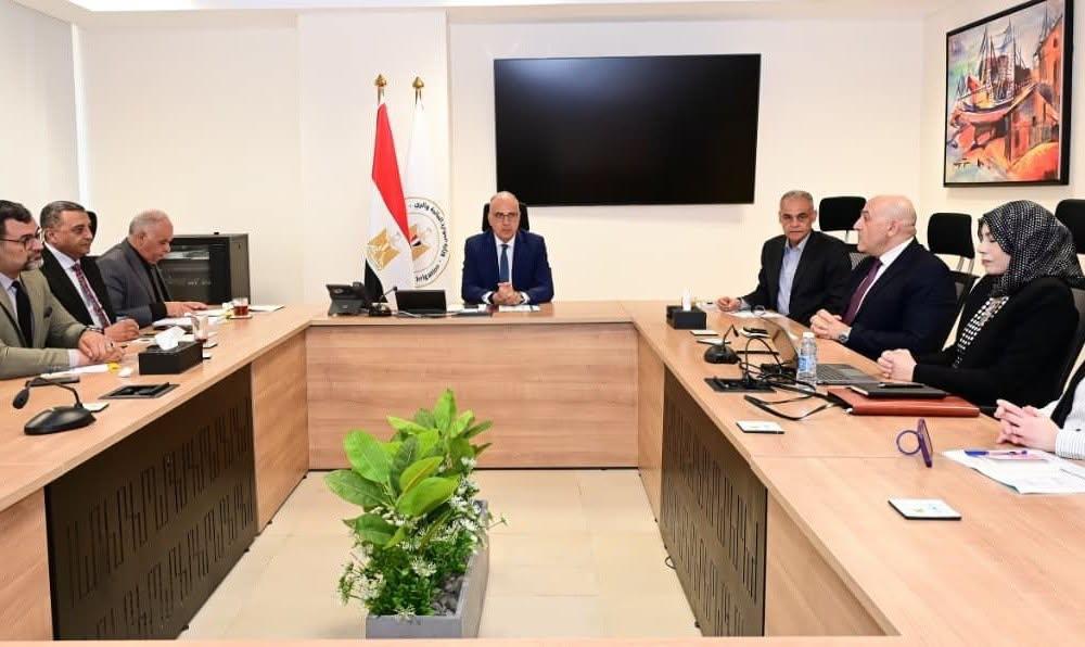 Minister of Water Resources Meeting