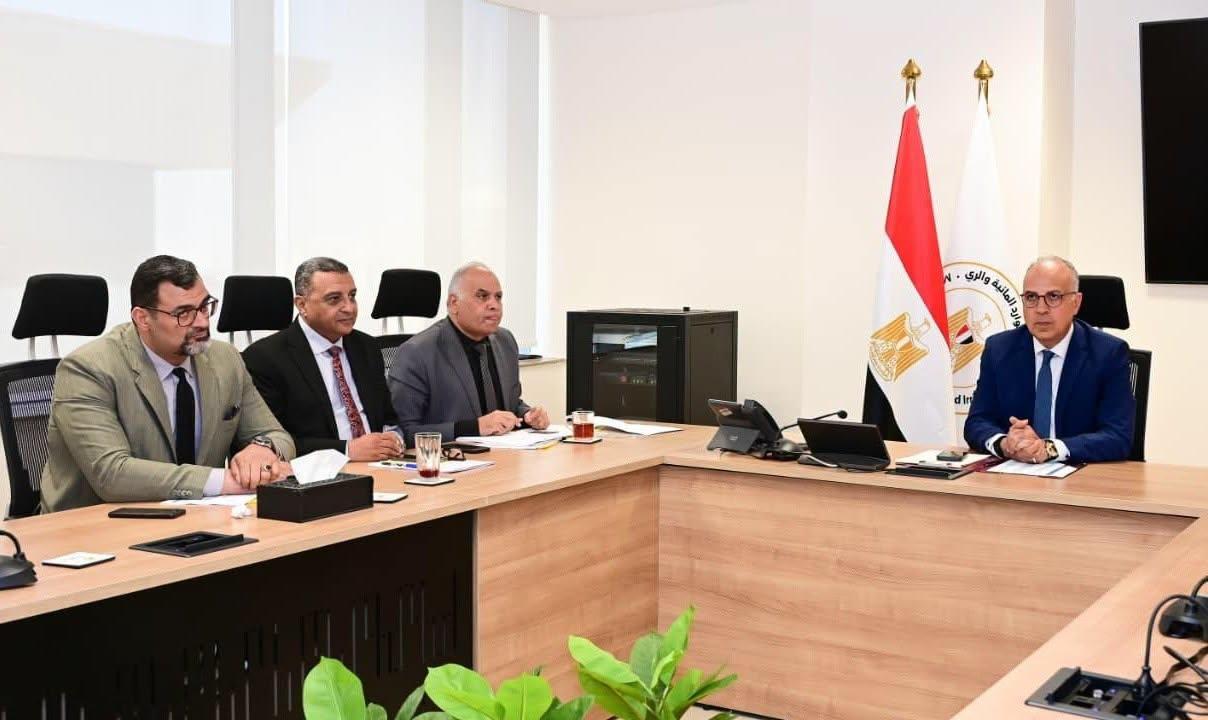 Minister of Water Resources Meeting
