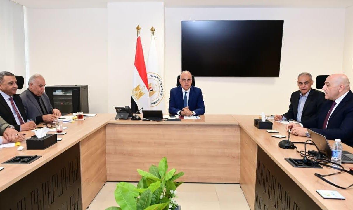 Minister of Water Resources Meeting