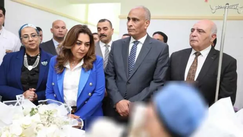 Government Support: Minister Visits Injured Village Head in Kafr El-Sheikh
