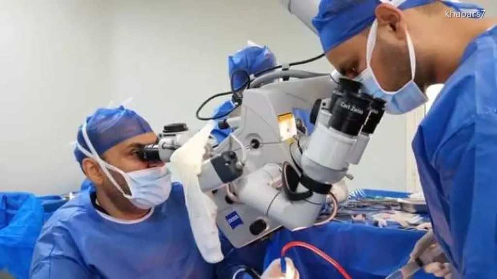Successful Cochlear Implant Surgery Performed on Child in South Sinai