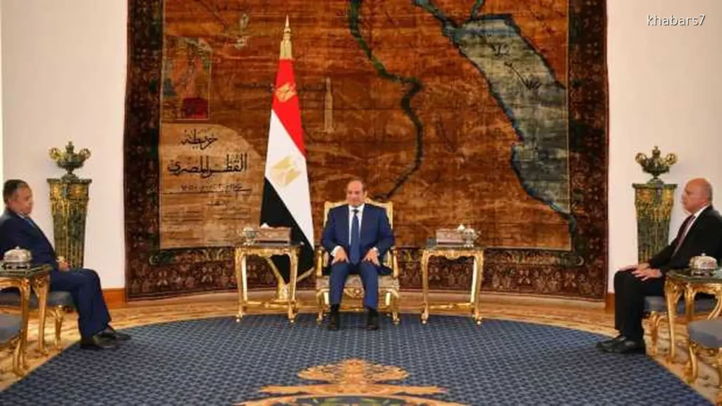 Sisi Affirms Egypt’s Full Support for Nabil Fahmy’s Candidacy as Arab League Secretary-General