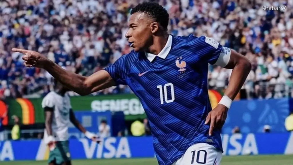 Kylian Mbappé Sets Three Historic Records in France’s World Cup Victory Over Senegal