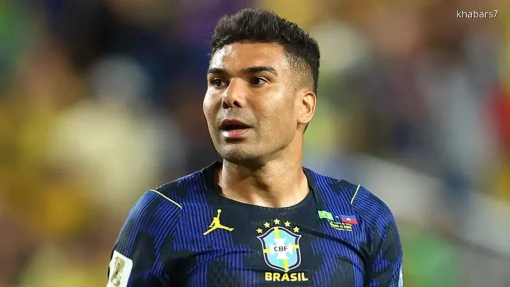Casemiro Set to Join Inter Miami After Departure from Manchester United