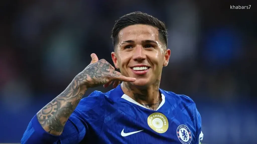 Real Madrid Initiates Talks with Chelsea Over Enzo Fernandez Transfer