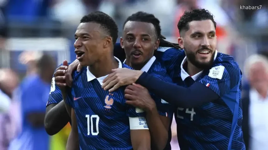 Kylian Mbappe Leads France to Victory Over Senegal, Breaks Goalscoring Record
