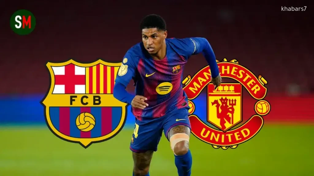 Manchester United Declines Barcelona’s Interest in Second Marcus Rashford Loan