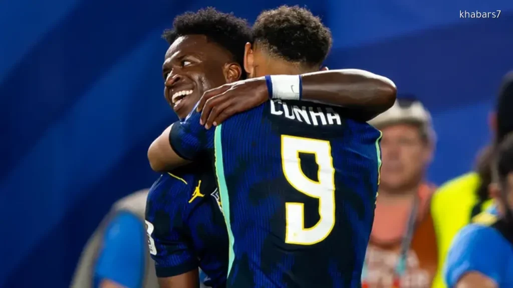Brazil Dominates Haiti 3-0, Secures Top Spot in Group C