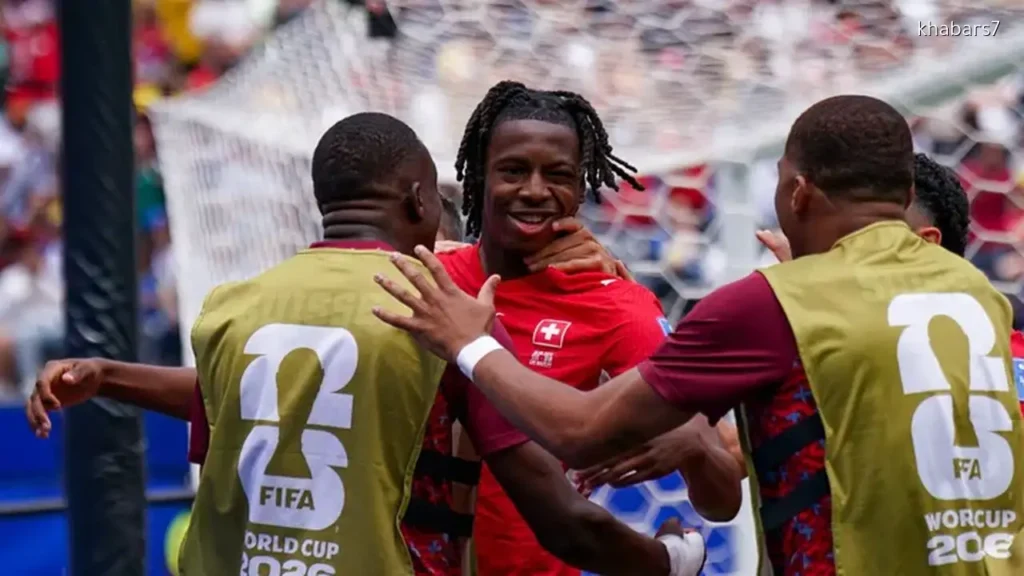 Johan Manzambi Shines as Switzerland Defeats Bosnia-Herzegovina 4-1 in World Cup Match
