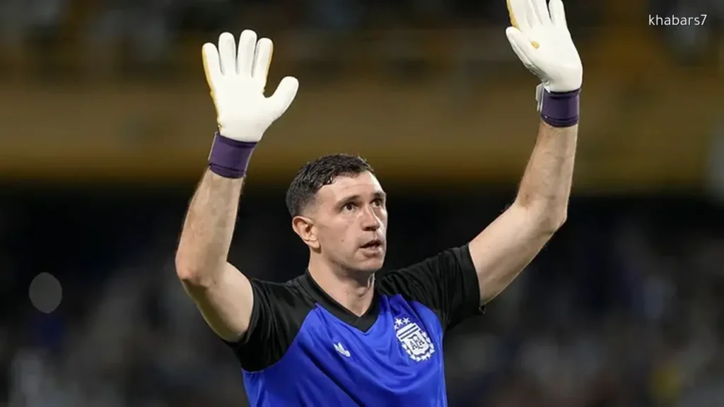 Argentina’s Emiliano Martinez Cleared to Play Against Algeria in World Cup Opener