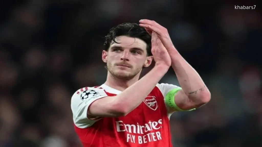 Declan Rice Named Arsenal’s Player of the Season for Second Consecutive Year