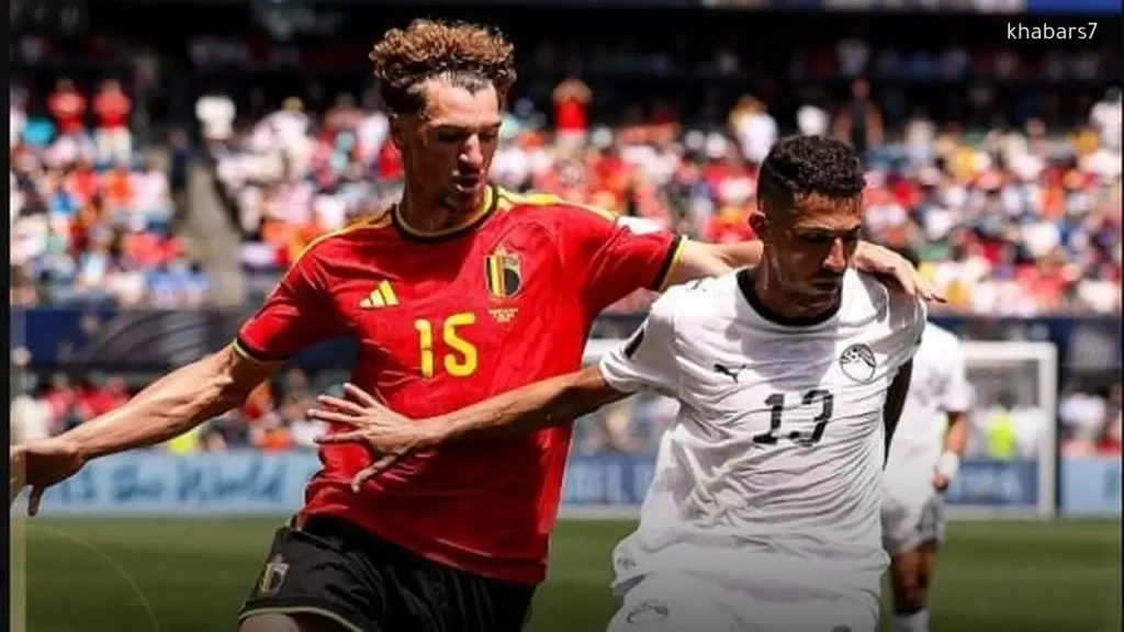Historic Stats and Highlights from Egypt’s Draw with Belgium in 2026 World Cup