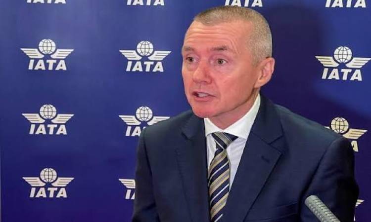 Willie Walsh, Director General of <a href=