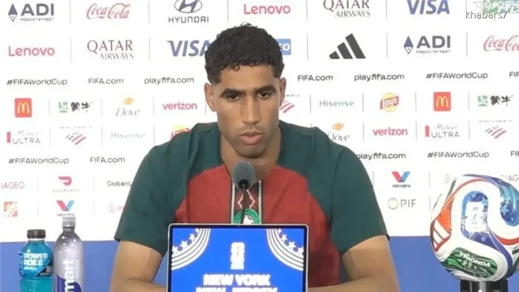 Achraf Hakimi Faces Legal Troubles Ahead of Morocco’s Match Against Scotland