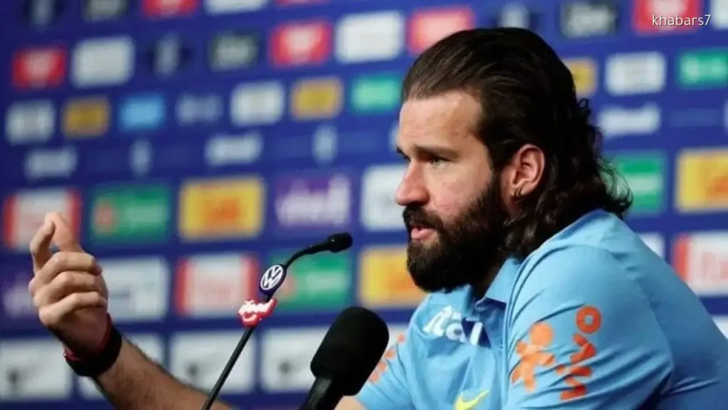Alisson: Wearing Brazil’s Jersey is an Honor as Ancelotti Inspires World Cup Ambitions