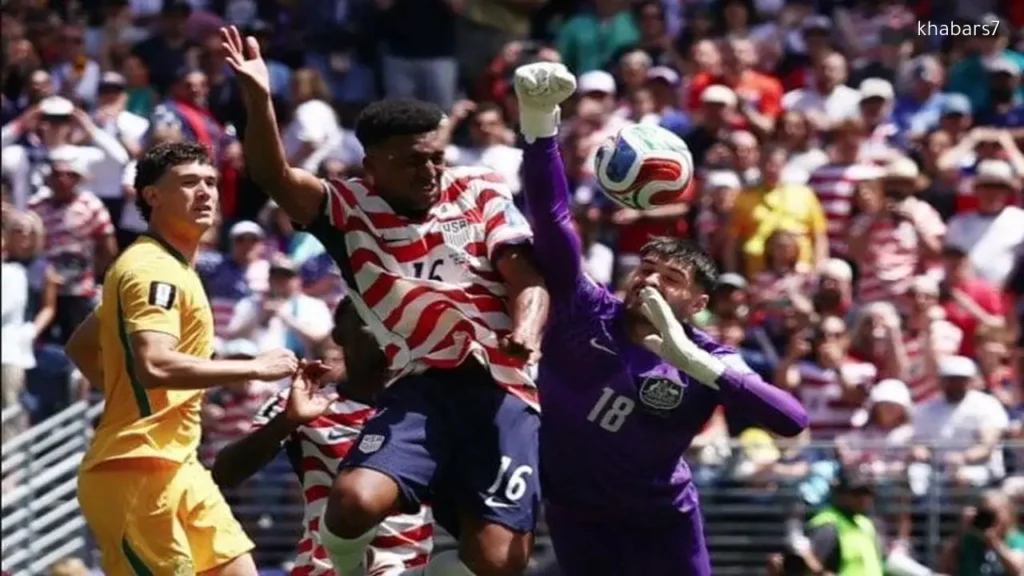 USA Defeats Australia 2-0 to Advance to World Cup Round of 32