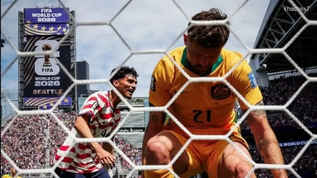 USA Dominates Australia in World Cup 2026 Match with Two Early Goals