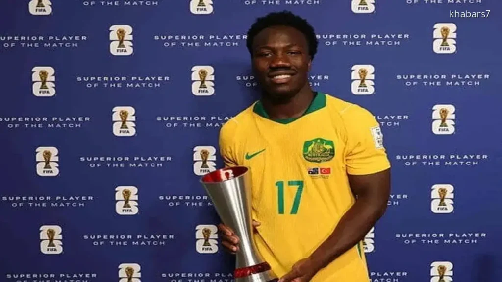 Eranconda Named Player of the Match in Australia vs. Turkey Clash