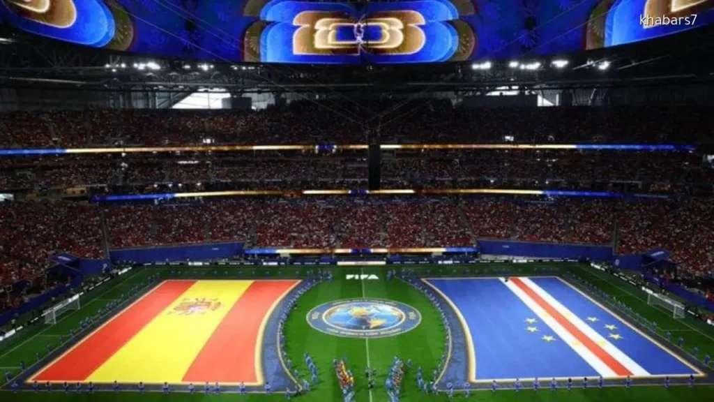 Spain and Cape Verde End First Half Scoreless in 2026 World Cup