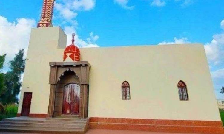 One of the new mosques