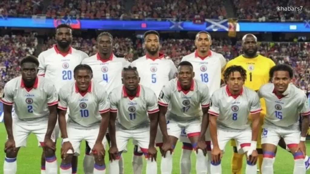 Haitian Lineup Announced for World Cup Clash Against Brazil
