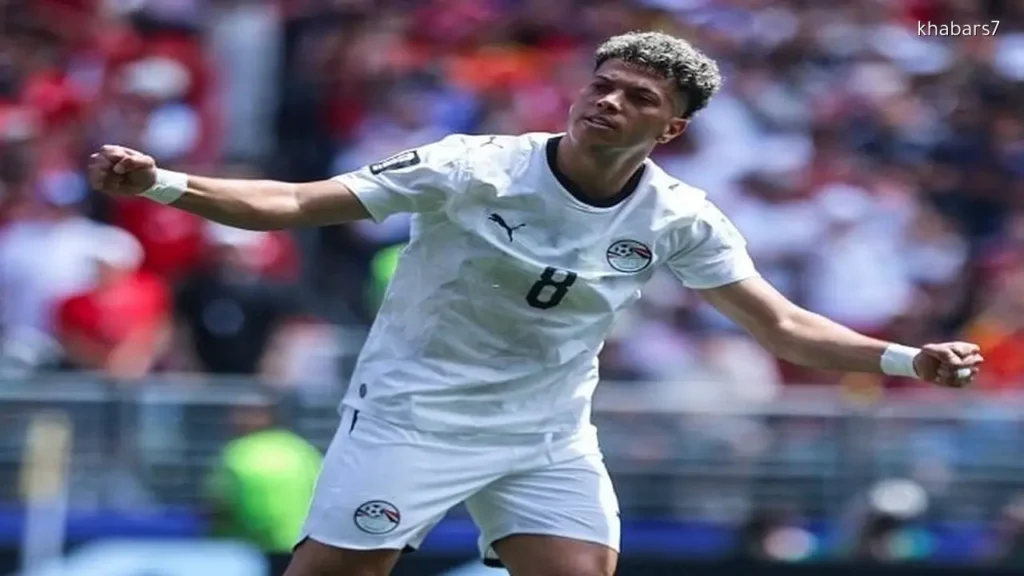 Imam Ashour Becomes First Egyptian League Player to Score for National Team in World Cup
