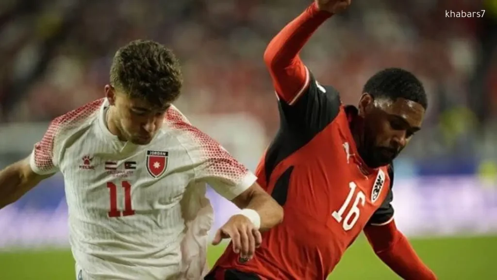 Jordan Trails Austria 1-0 at Half-Time in 2026 World Cup Match