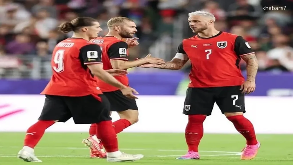 Jordan Falls to Austria in World Cup 2026 Debut