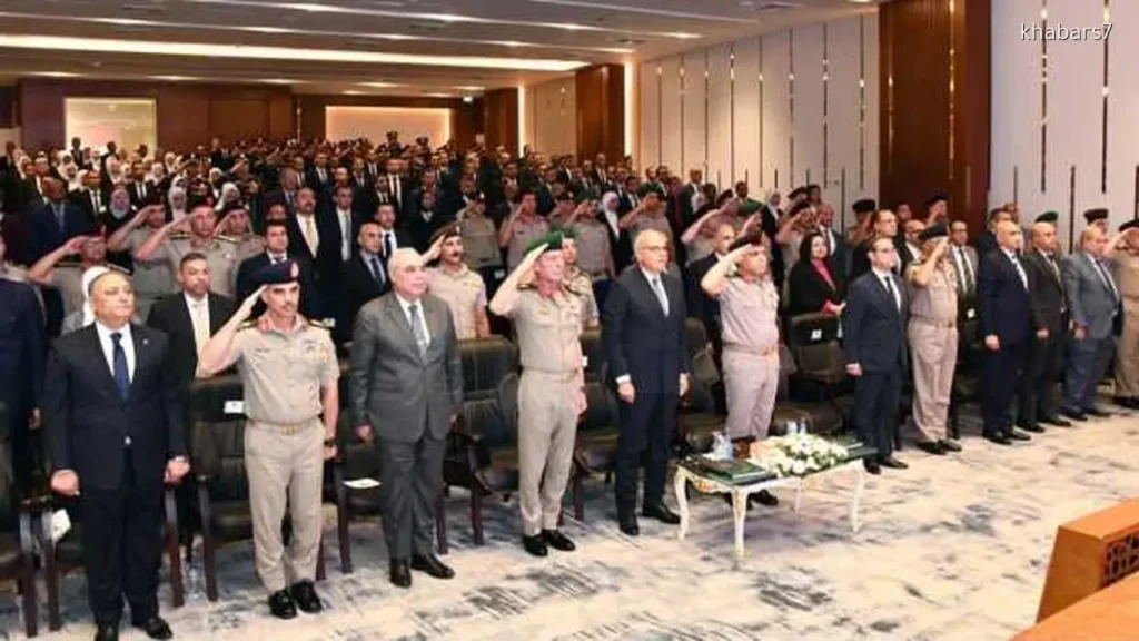 Egyptian Military Academy Celebrates Graduation of New Candidates for Government Roles