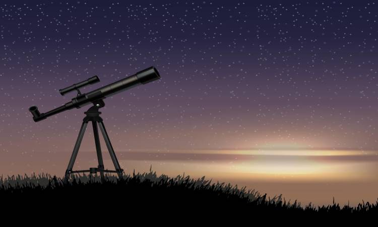 Crescent Moon Sighting - Archive Photo