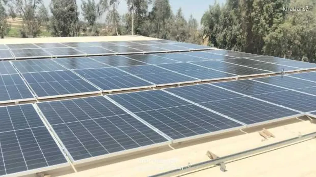 Completion of Solar Plant Installation at Medicinal Plants Screening Unit in Arab Al-Awamer