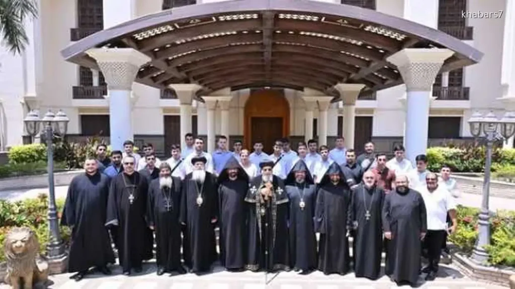 Pope Tawadros II Welcomes Armenian Theological Institute Delegation in Cairo