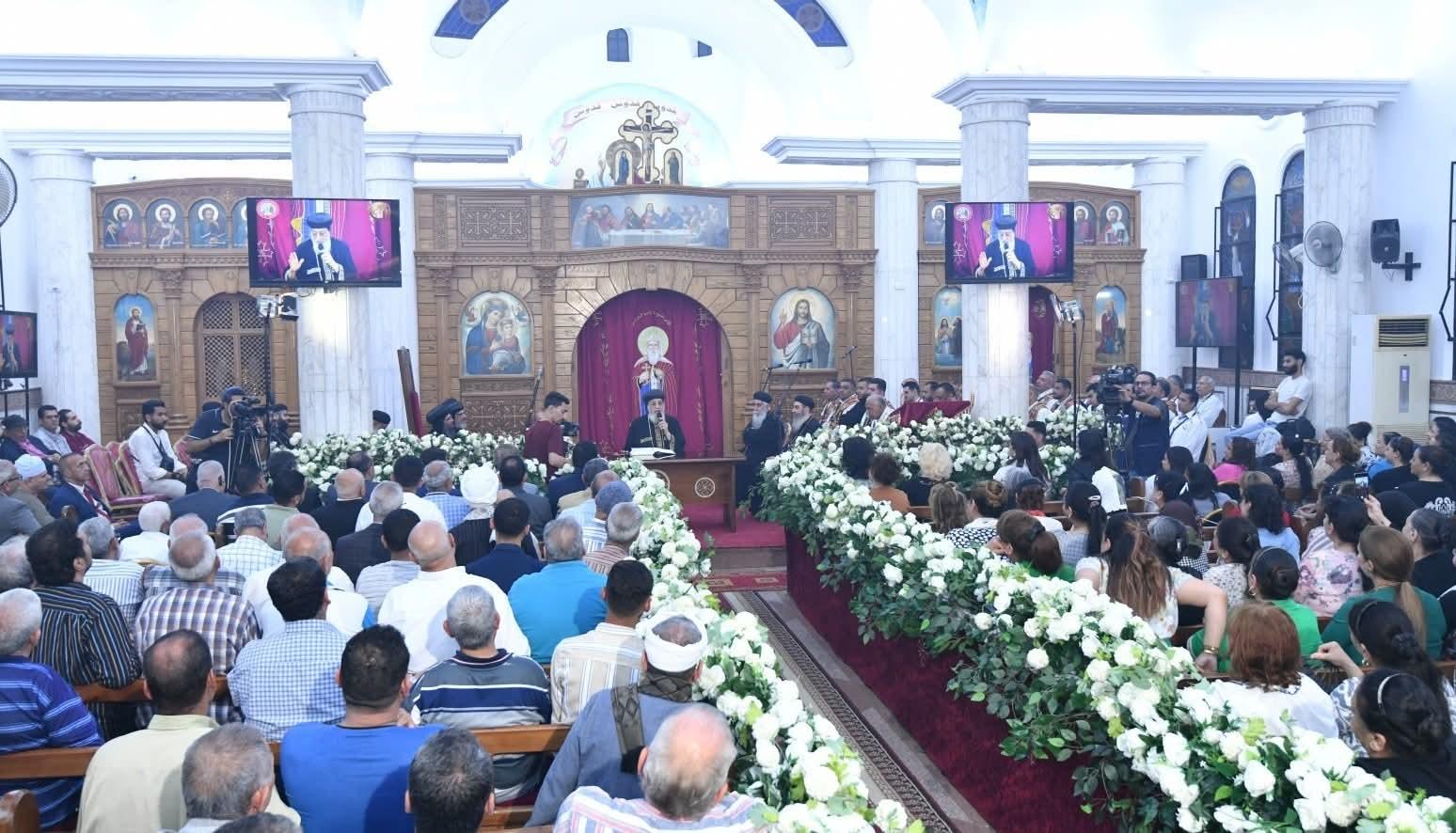 Pope Tawadros II Discusses 'Law of Fellowship' in Wednesday Meeting