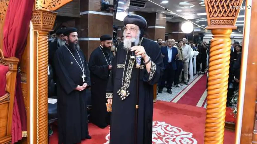Pope Tawadros II Highlights Spiritual Foundations of Egypt’s New Capital