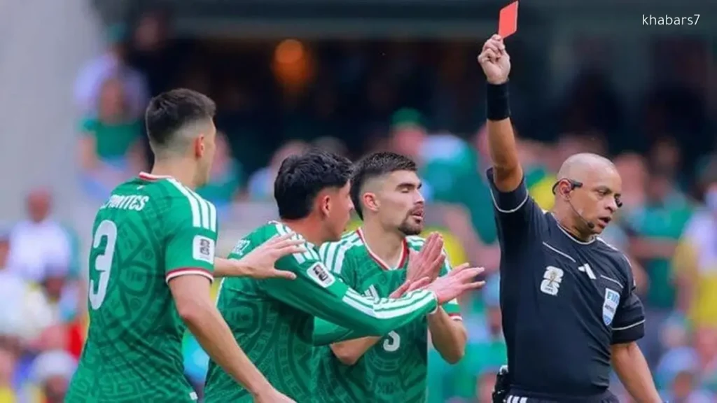 Red Cards Surge at 2026 World Cup, Setting New Record in 27 Matches