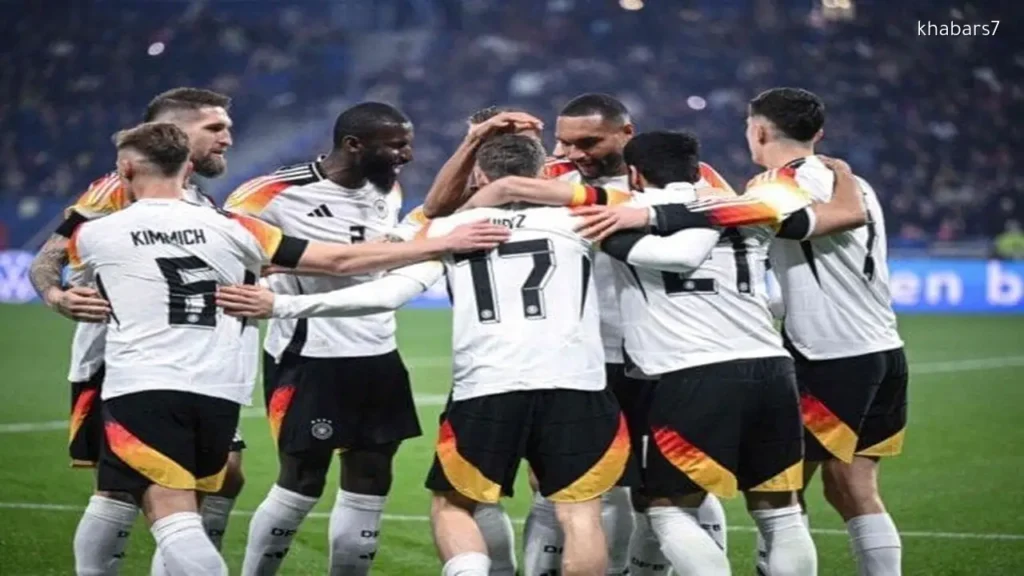 Germany’s Official Lineup Against Curacao in 2026 World Cup