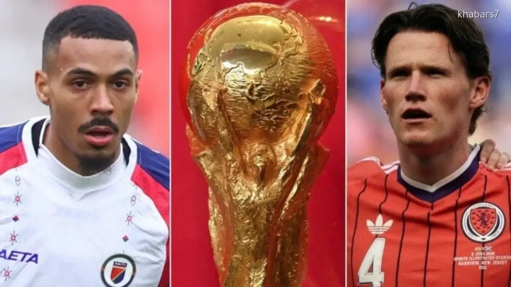 Scotland and Haiti Official Lineups for 2026 World Cup Match