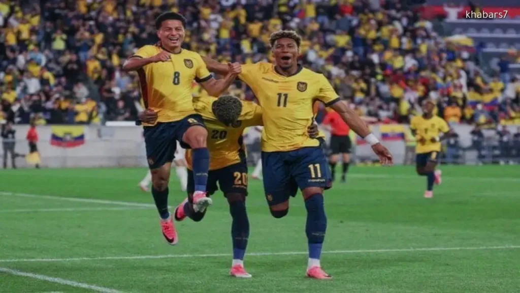 Ecuador Announces Official Lineup for World Cup Match Against Curacao