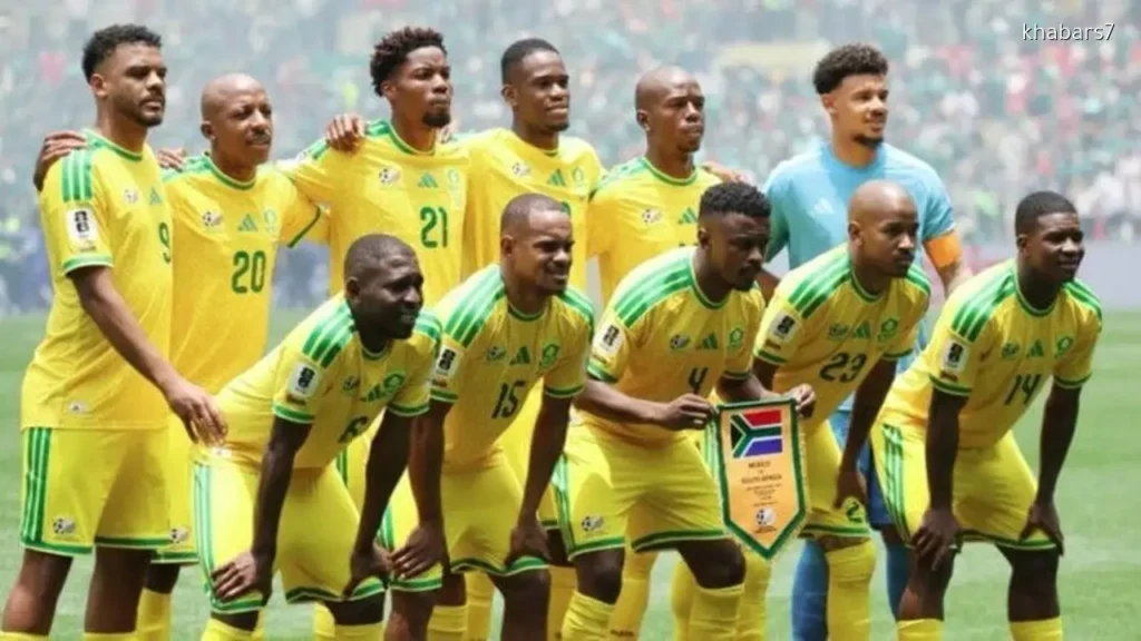 Official Lineups for Czech Republic vs. South Africa in 2026 World Cup
