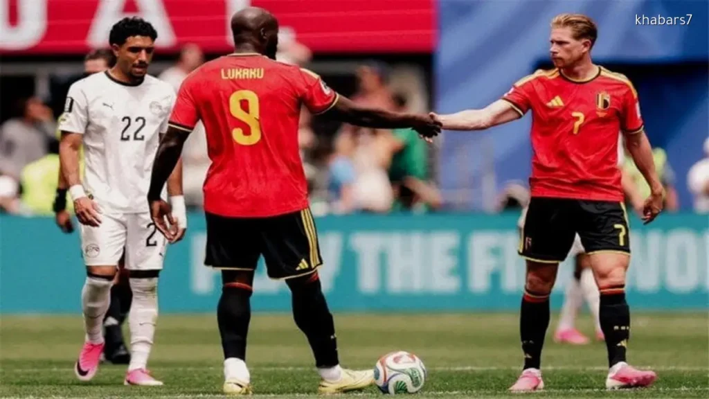 Belgium’s Official Lineup for World Cup Match Against Iran