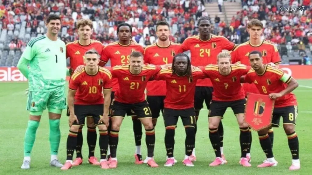 Belgium’s Predicted Lineup Against Egypt in World Cup 2026: Doku to Lead Attack