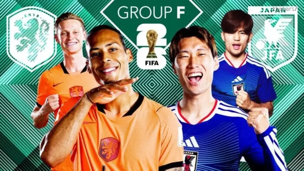 Netherlands and Japan Set for Crucial World Cup 2026 Clash