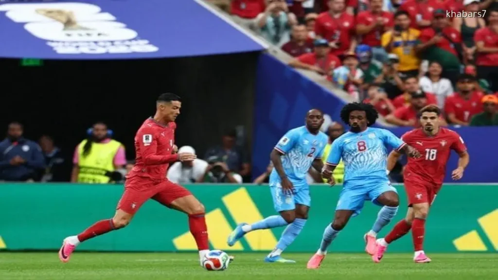 Portugal and Democratic Republic of Congo End First Half Tied in World Cup 2026