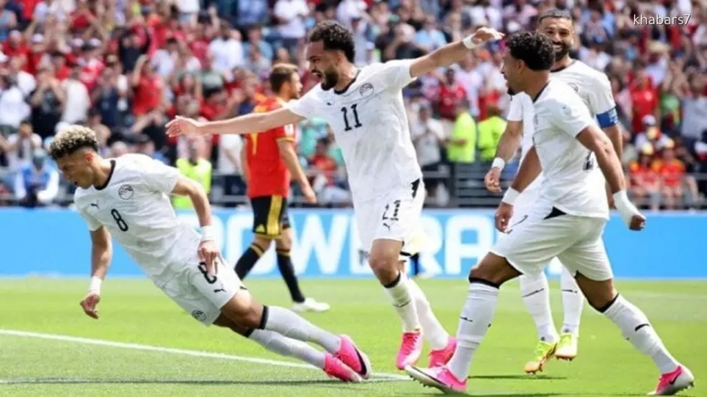 Egypt’s Khaled El Dardiry Claims Team Deserved Victory Over Belgium